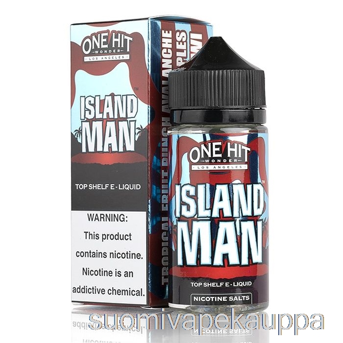 Vape Kauppa Saaren Mies - One Hit Wonder - 100ml 3mg